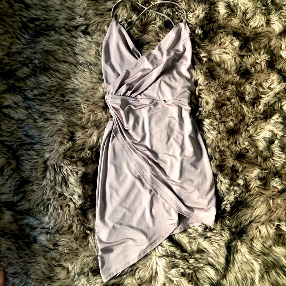 Asymmetric dress
